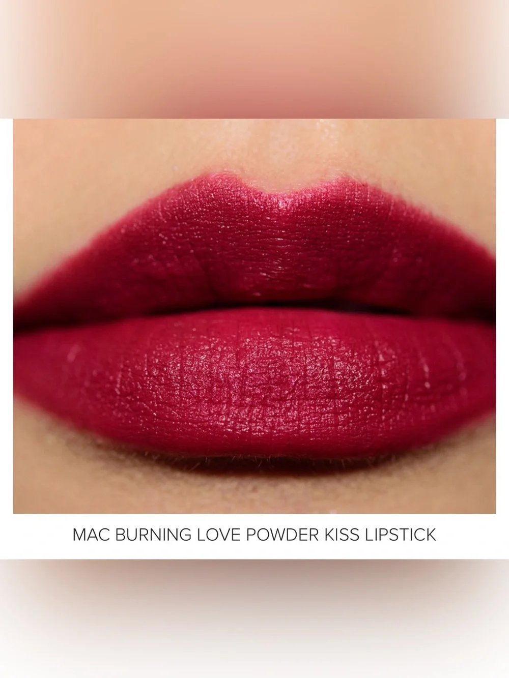 MAC Cosmetics Powder Kiss Lipstick - 305 Burning Love